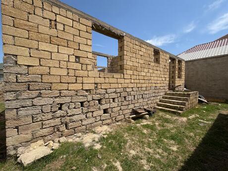 4 otaqlı həyət evi/bağ evi - Kürdəxanı q. - 130 m²