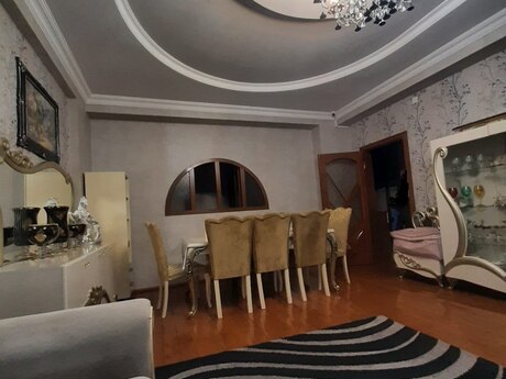 3 otaqlı yeni tikili - Memar Əcəmi m. - 77 m²