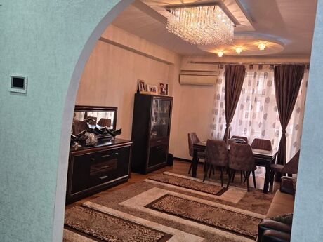 3 otaqlı yeni tikili - İnşaatçılar m. - 117 m²