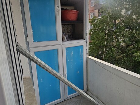 2 otaqlı köhnə tikili - Memar Əcəmi m. - 55 m²