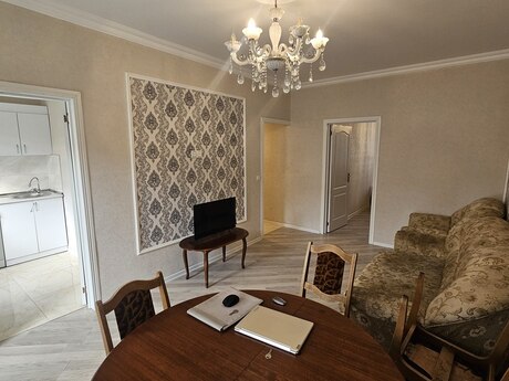 2 otaqlı köhnə tikili - Memar Əcəmi m. - 55 m²