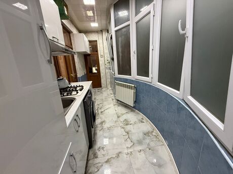 3 otaqlı yeni tikili - Neftçilər m. - 105 m²