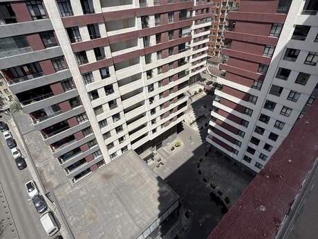 3 otaqlı yeni tikili - Memar Əcəmi m. - 82 m²