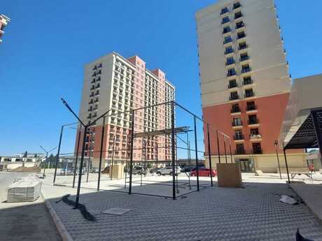 2 otaqlı yeni tikili - Dərnəgül m. - 87 m²
