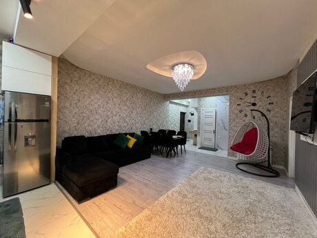 3 otaqlı yeni tikili - Masazır q. - 92 m²