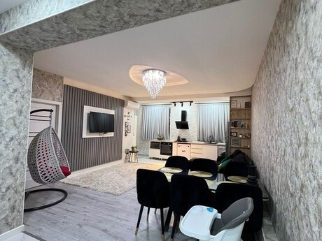 3 otaqlı yeni tikili - Masazır q. - 92 m²