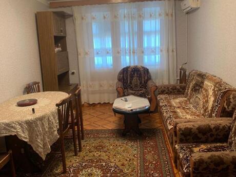 2 otaqlı köhnə tikili - Həzi Aslanov m. - 51 m²