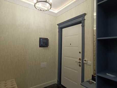 3 otaqlı yeni tikili - Ağ şəhər q. - 120 m²