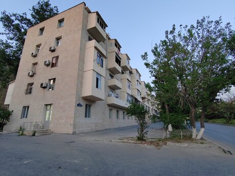 3 otaqlı köhnə tikili - Xalqlar Dostluğu m. - 80 m²
