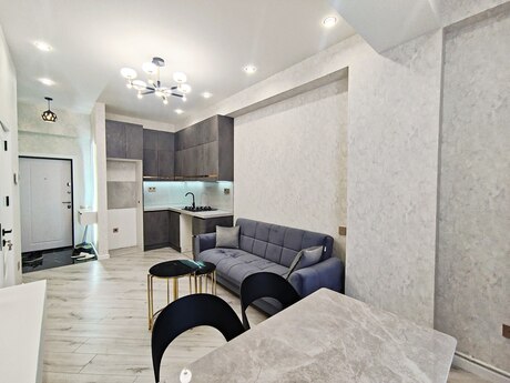 2 otaqlı yeni tikili - Qara Qarayev m. - 38.5 m²