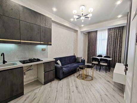 2 otaqlı yeni tikili - Qara Qarayev m. - 38.5 m²