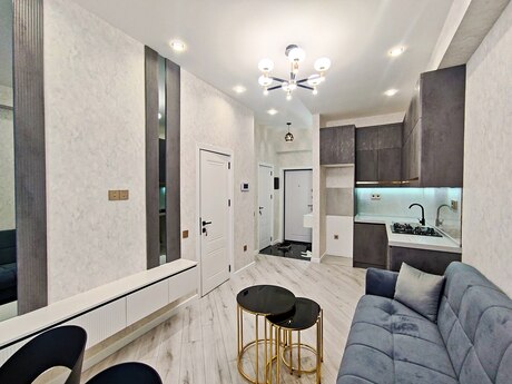 2 otaqlı yeni tikili - Qara Qarayev m. - 38.5 m²