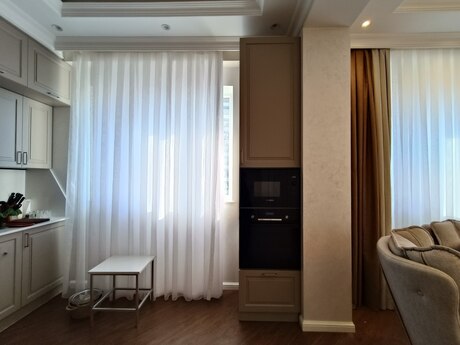 3 otaqlı yeni tikili - Ağ şəhər q. - 120 m²