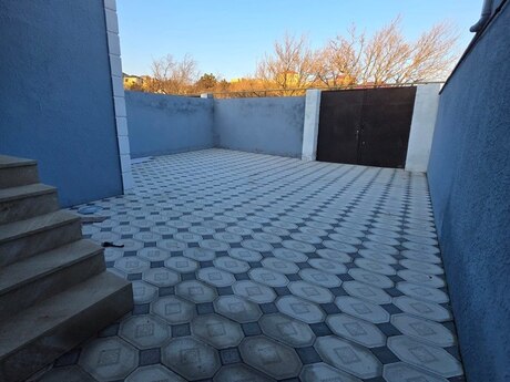 3 otaqlı həyət evi/bağ evi - Mehdiabad q. - 70 m²