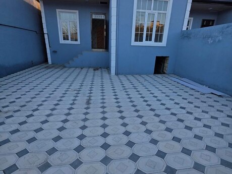 3 otaqlı həyət evi/bağ evi - Mehdiabad q. - 70 m²