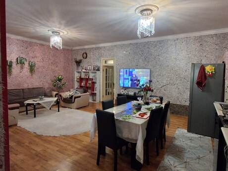4 otaqlı həyət evi/bağ evi - Binə q. - 90 m²