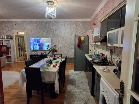 4 otaqlı həyət evi/bağ evi - Binə q. - 90 m²