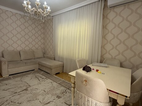 4 otaqlı həyət evi/bağ evi - Binə q. - 85 m²