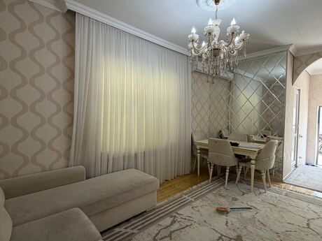 4 otaqlı həyət evi/bağ evi - Binə q. - 85 m²