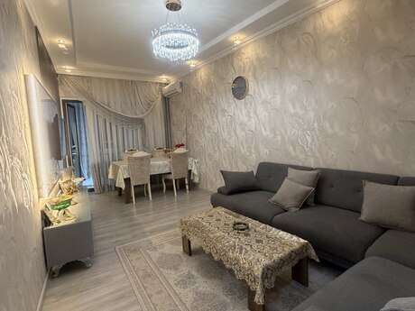 3 otaqlı yeni tikili - Avtovağzal m. - 67 m²