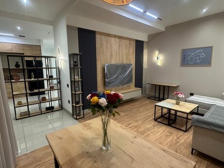 3 otaqlı həyət evi/bağ evi - Xəzər r. - 112 m²