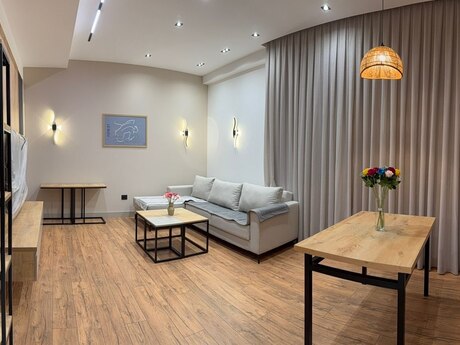 3 otaqlı həyət evi/bağ evi - Xəzər r. - 112 m²