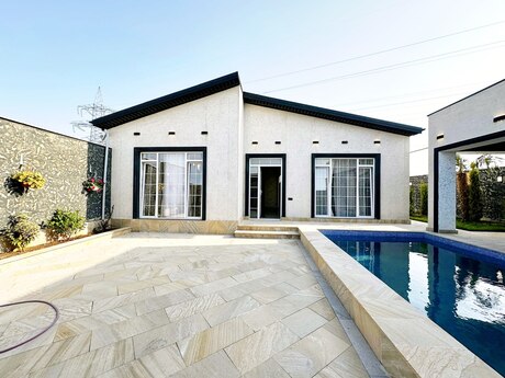 4 otaqlı həyət evi/bağ evi - Şüvəlan q. - 160 m²