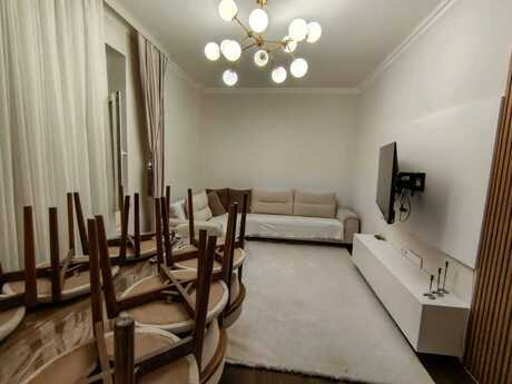 3 otaqlı yeni tikili - Hövsan q. - 77 m²