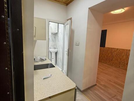 1 otaqlı köhnə tikili - Sahil m. - 22 m²