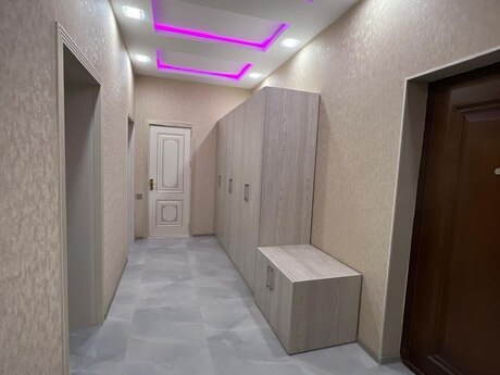 2 otaqlı yeni tikili - İnşaatçılar m. - 95 m²