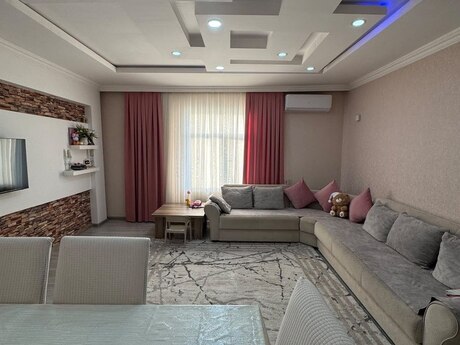 3 otaqlı yeni tikili - Masazır q. - 90 m²