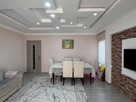 3 otaqlı yeni tikili - Masazır q. - 90 m²