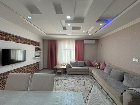3 otaqlı yeni tikili - Masazır q. - 90 m²