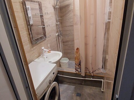 2 otaqlı köhnə tikili - Həzi Aslanov m. - 45 m²
