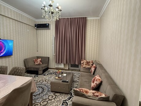 2 otaqlı yeni tikili - Hövsan q. - 58 m²