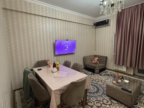 2 otaqlı yeni tikili - Hövsan q. - 58 m²