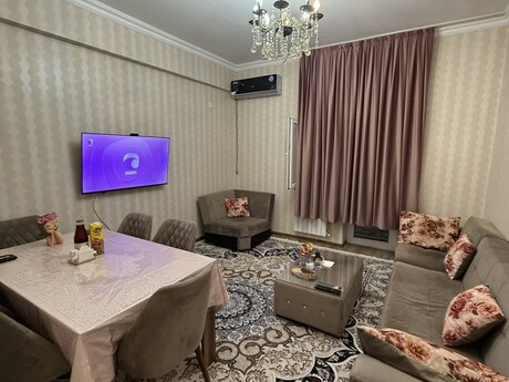 2 otaqlı yeni tikili - Hövsan q. - 58 m²