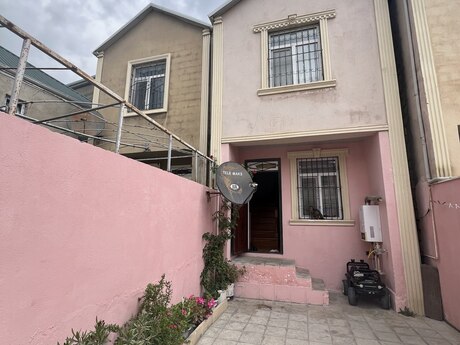3 otaqlı həyət evi/bağ evi - Masazır q. - 50 m²