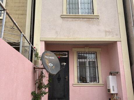 3 otaqlı həyət evi/bağ evi - Masazır q. - 50 m²