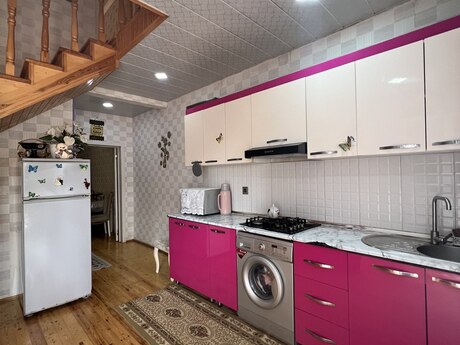 3 otaqlı həyət evi/bağ evi - Masazır q. - 50 m²