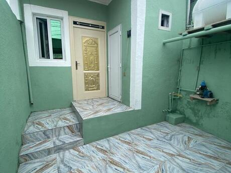 2 otaqlı həyət evi/bağ evi - Binə q. - 40 m²