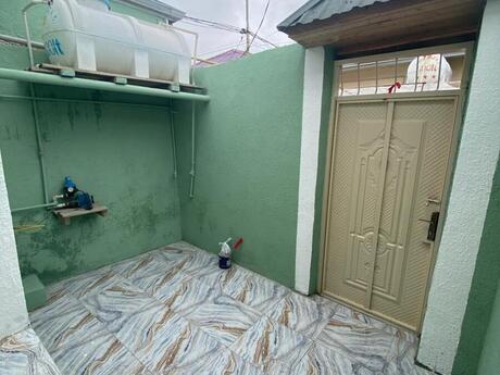 2 otaqlı həyət evi/bağ evi - Binə q. - 40 m²