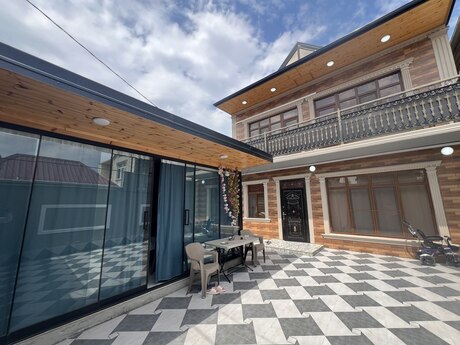 5 otaqlı həyət evi/bağ evi - Masazır q. - 180 m²