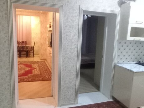 2 otaqlı yeni tikili - İnşaatçılar m. - 64 m²