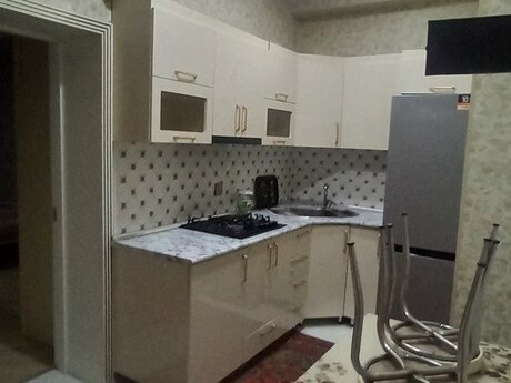 2 otaqlı yeni tikili - İnşaatçılar m. - 64 m²