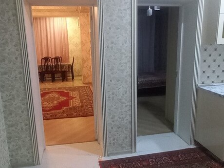 2 otaqlı yeni tikili - İnşaatçılar m. - 64 m²