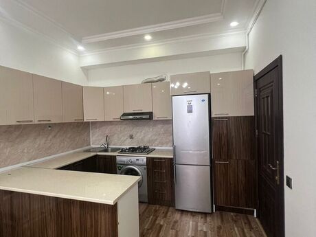 2 otaqlı yeni tikili - Qara Qarayev m. - 55 m²