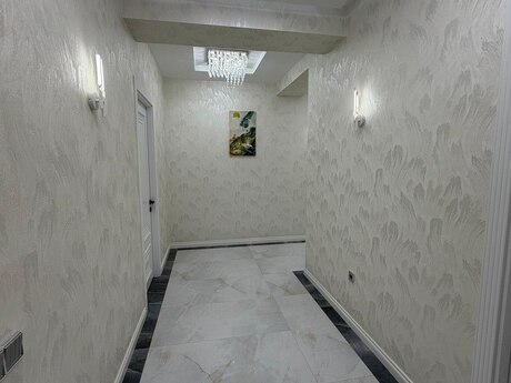 4 otaqlı yeni tikili - 8 Noyabr m. - 134 m²