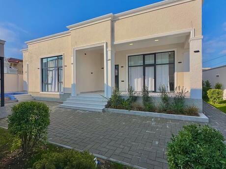 4 otaqlı həyət evi/bağ evi - Mərdəkan q. - 200 m²