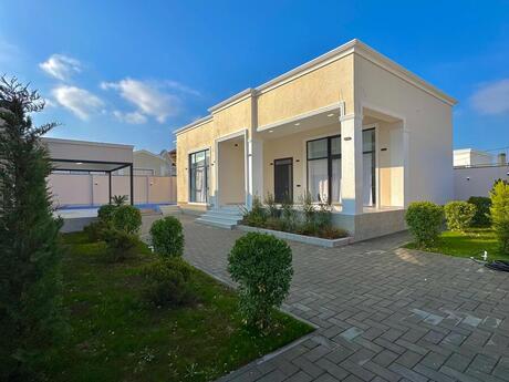 4 otaqlı həyət evi/bağ evi - Mərdəkan q. - 200 m²